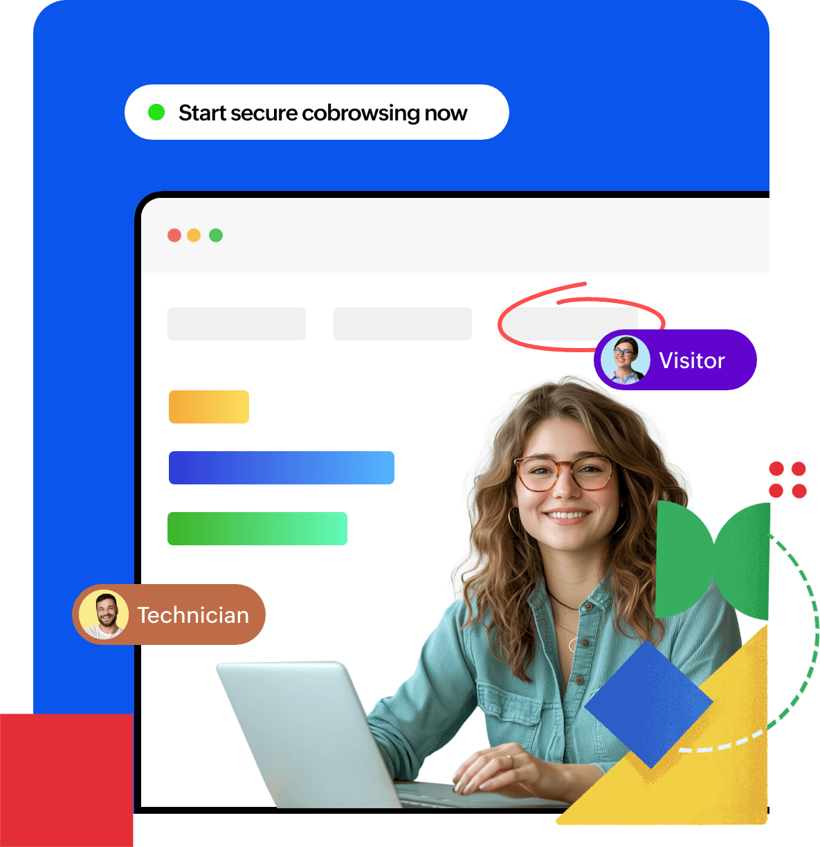 Why Zoho Assist Cobrowse