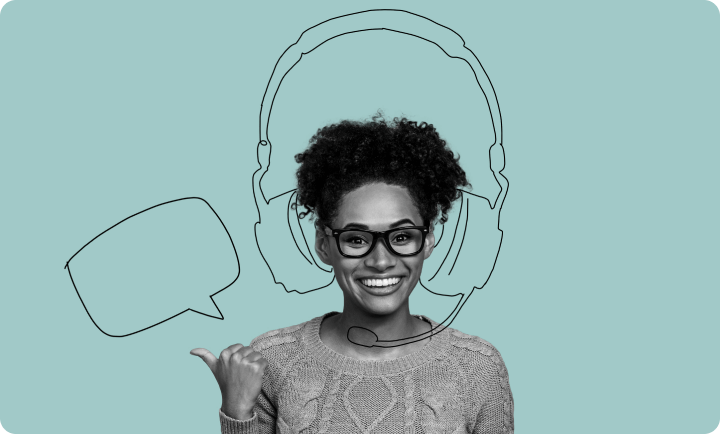 Dedicated specialized support team