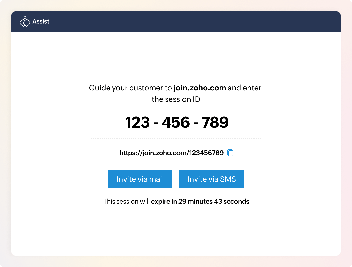 How to enable remote desktop services using Zoho Assist?
