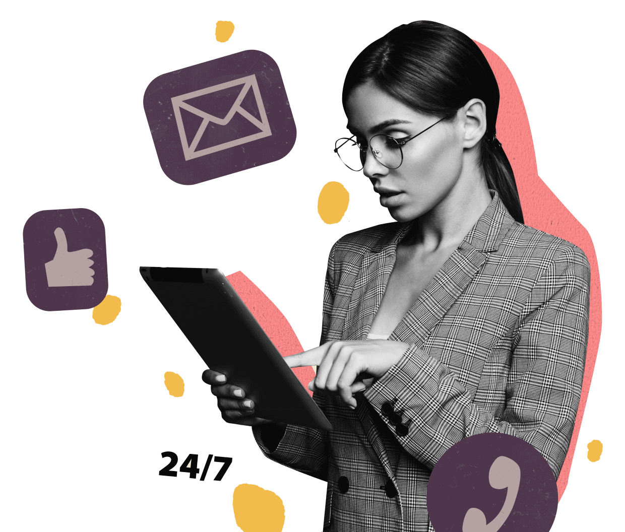 helping improve the overall service quality