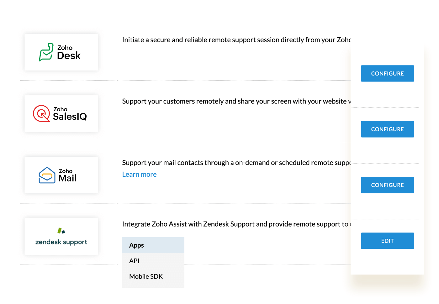 Unattended remote desktop connection on windows - Zoho Assist