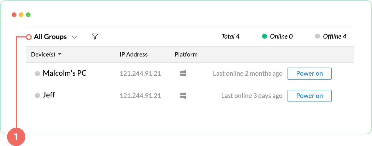 Unattended remote access - Zoho Assist