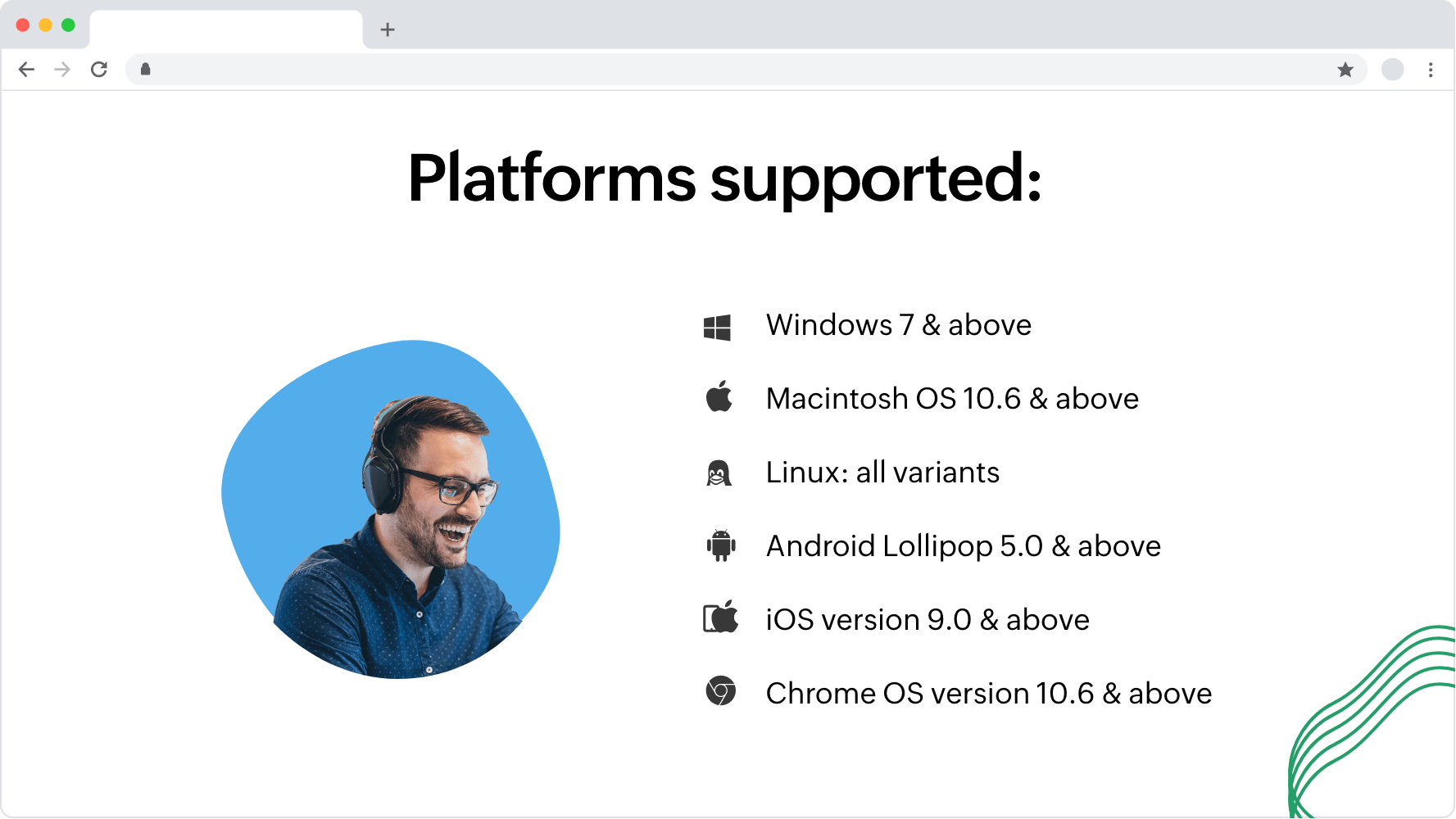 platform-supported