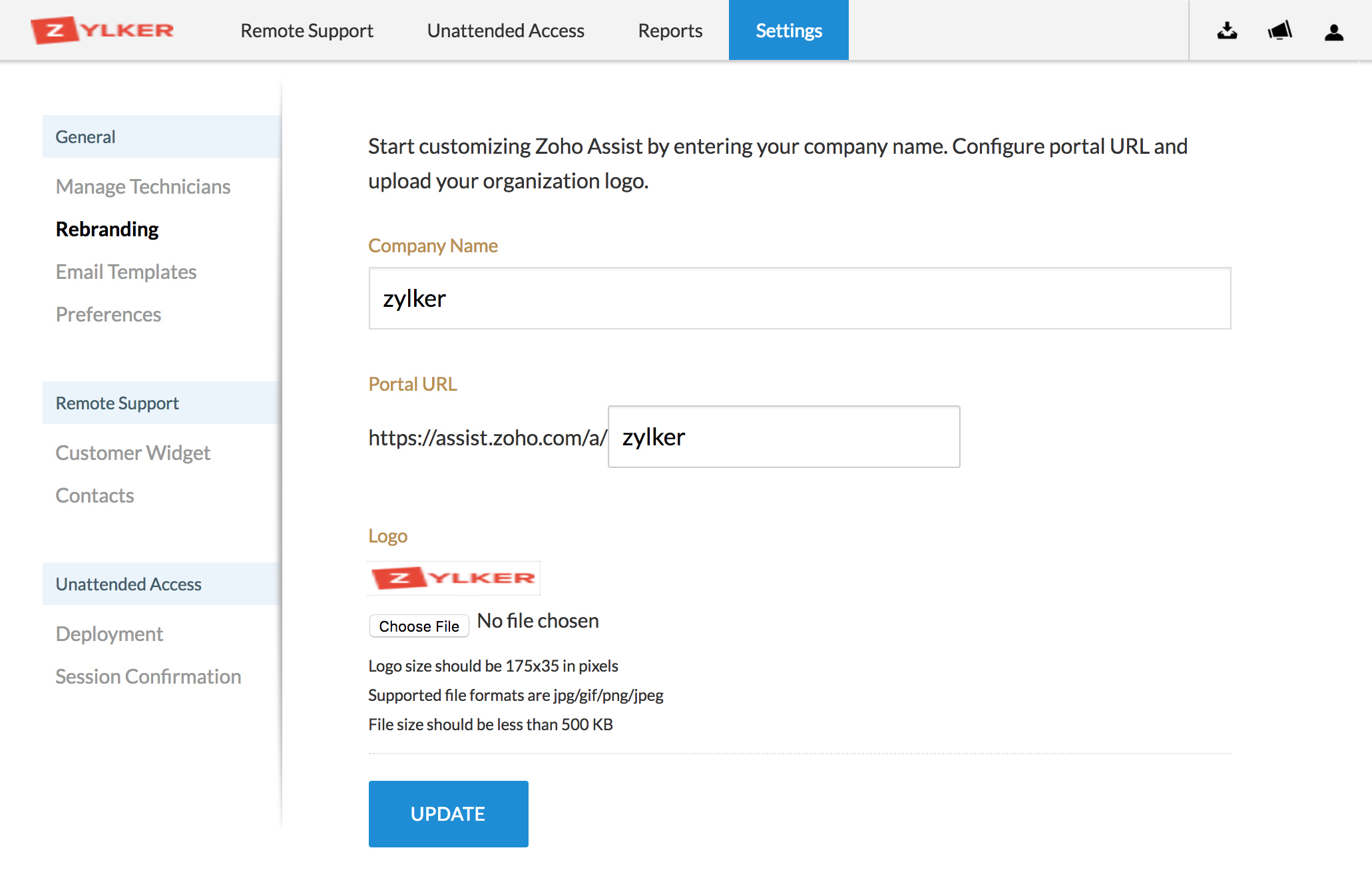 zoho-assist-rebranding