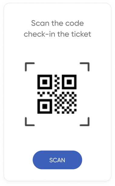 Attendee check-in