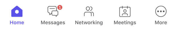 mobile event app for attendees