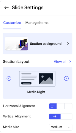 Structure navigation around your event