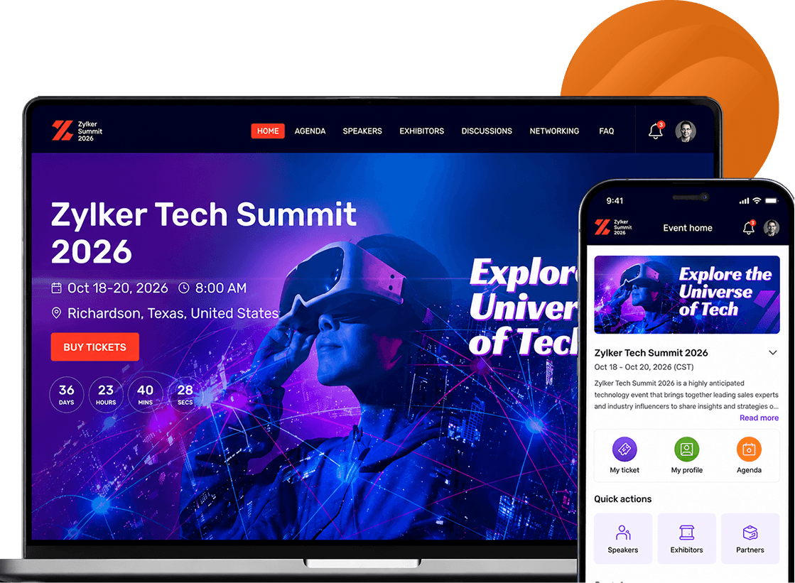 Design your event website down to the last pixel