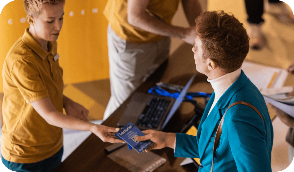 Full-service event execution service by Zoho