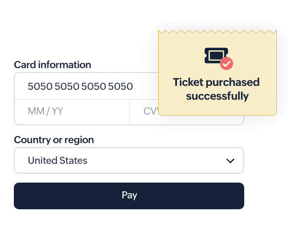 Event Ticketing