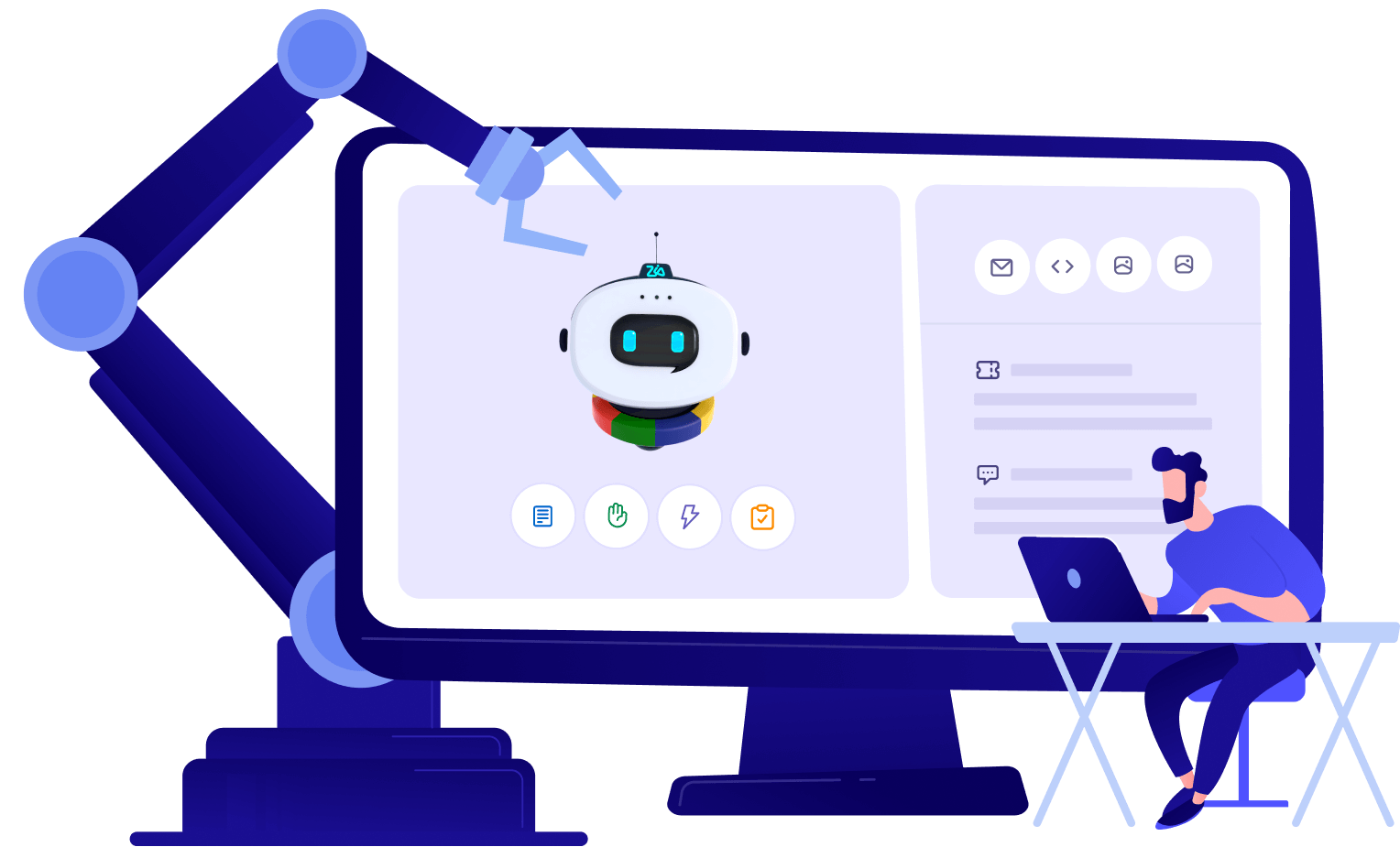 Escape the mundane tasks. Automate.