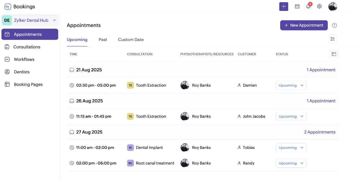 Why do dentists need booking software?