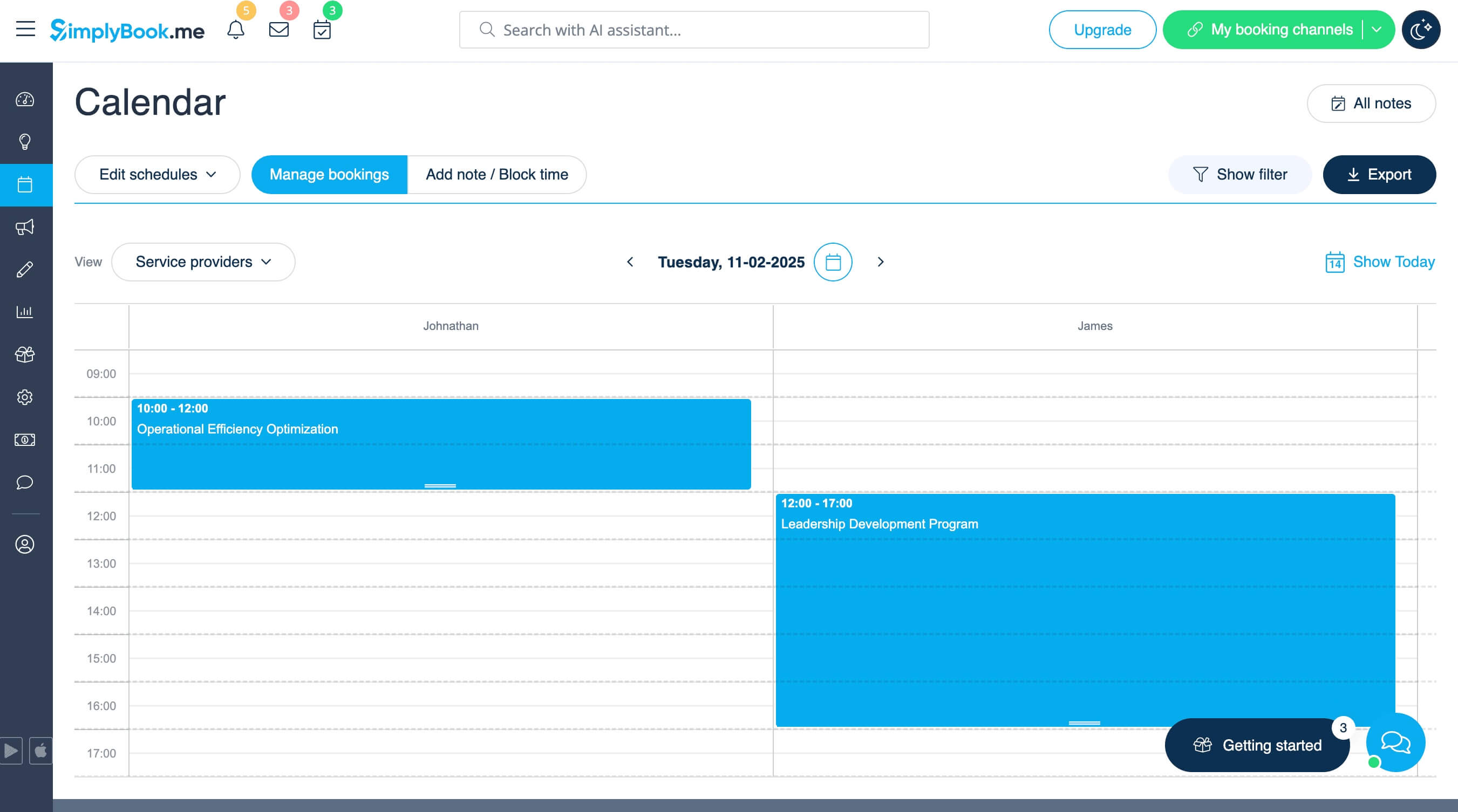 SimplyBook.me scheduling software SimplyBook.me