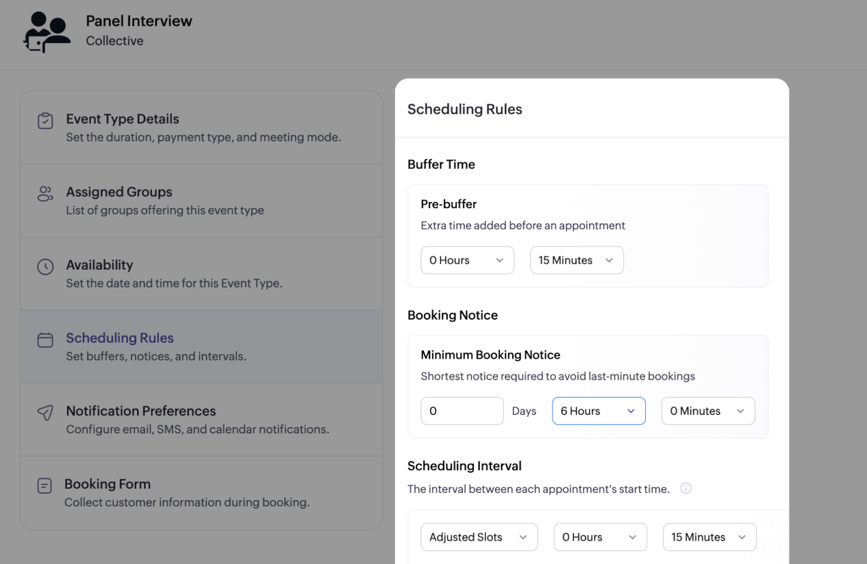 Online appointment scheduling Automate appointment scheduling