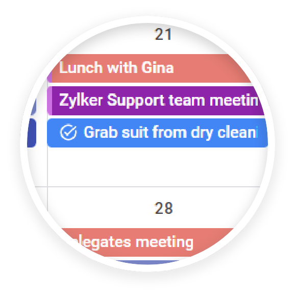A powerful calendar for all your scheduling needs