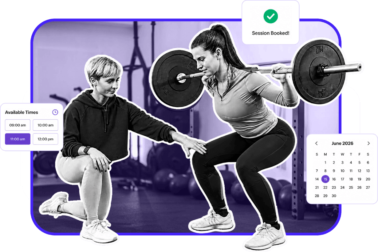 Fitness scheduling software that meets your booking needs
