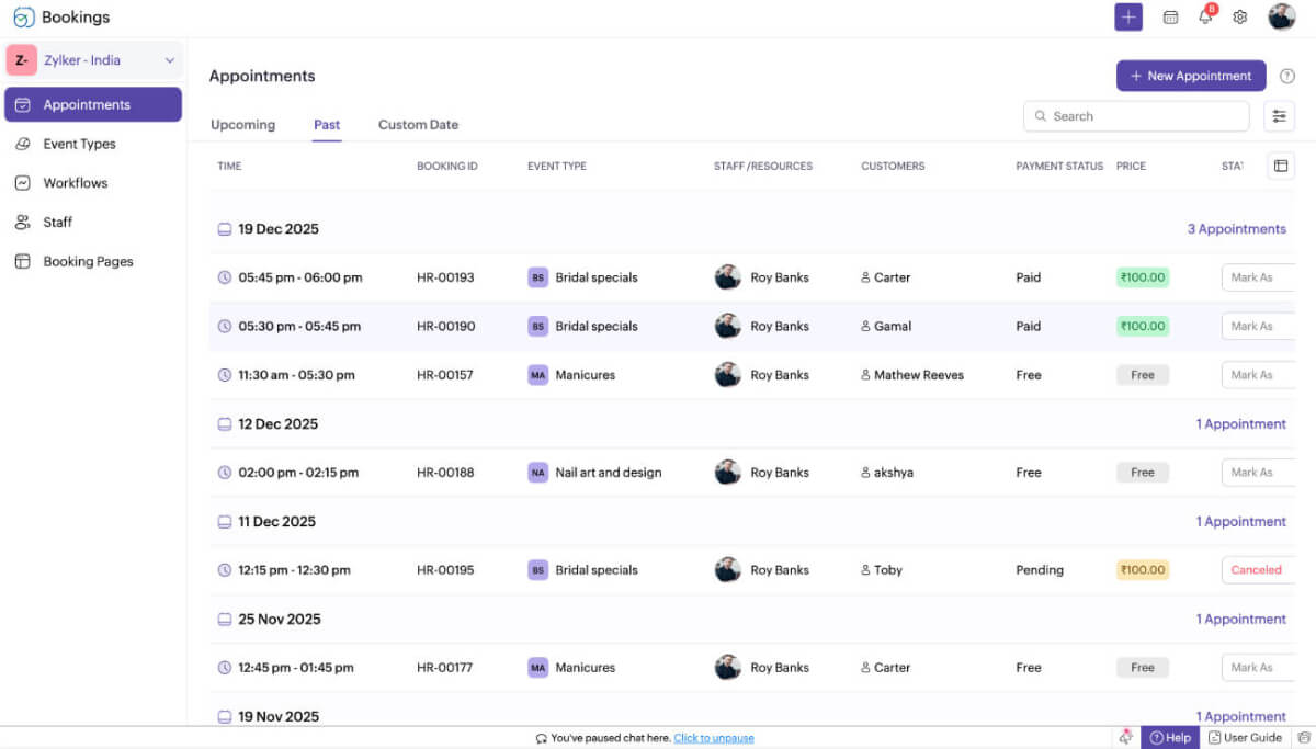 Why do nail salons need booking software