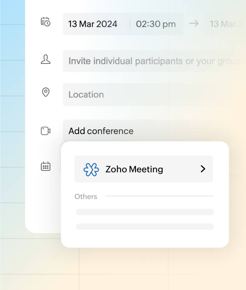 Zoho Meeting