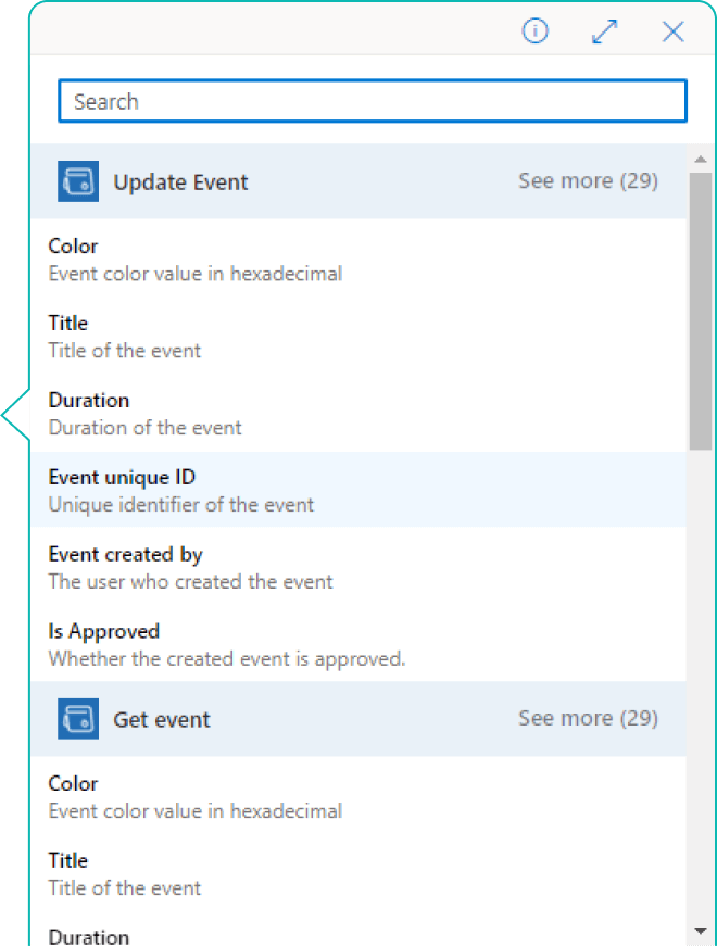 Automate event deletion