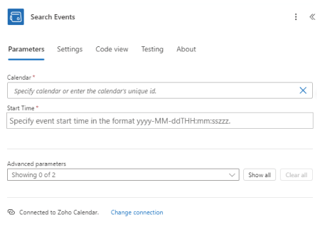 Find your events faster