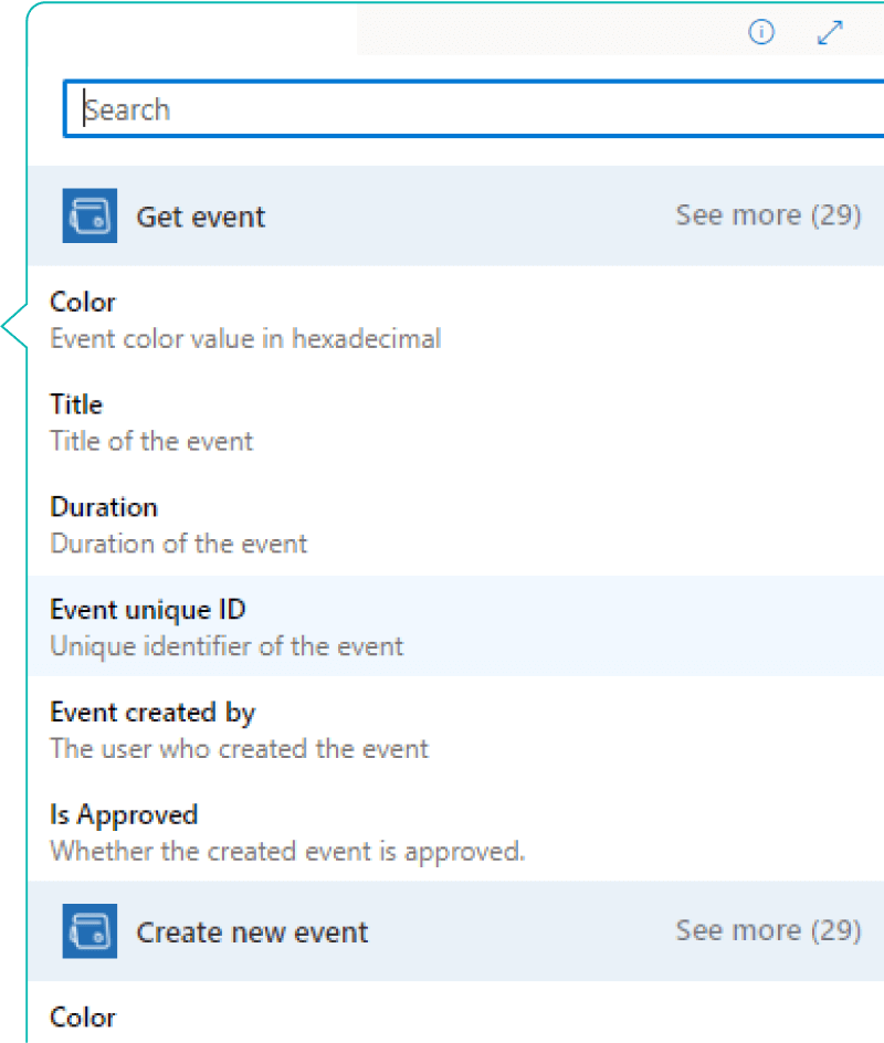 Keep your schedule up-to-date