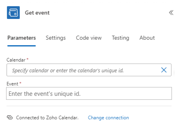 Retrieve event details with ease