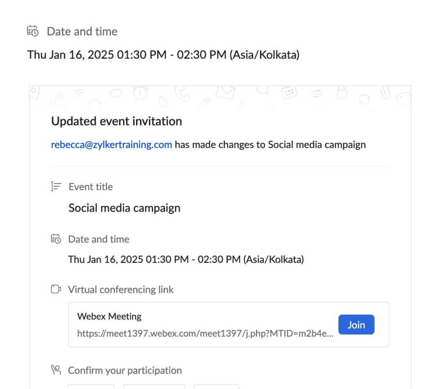 Get real-time updates