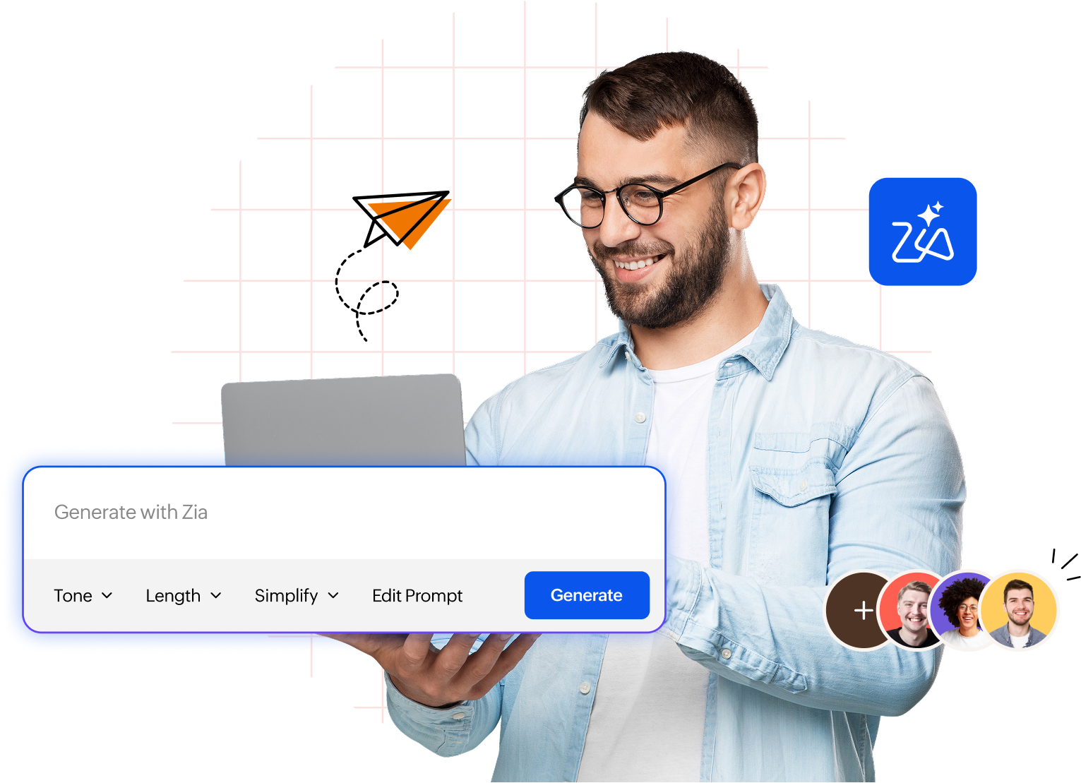 AI built for every marketing campaign