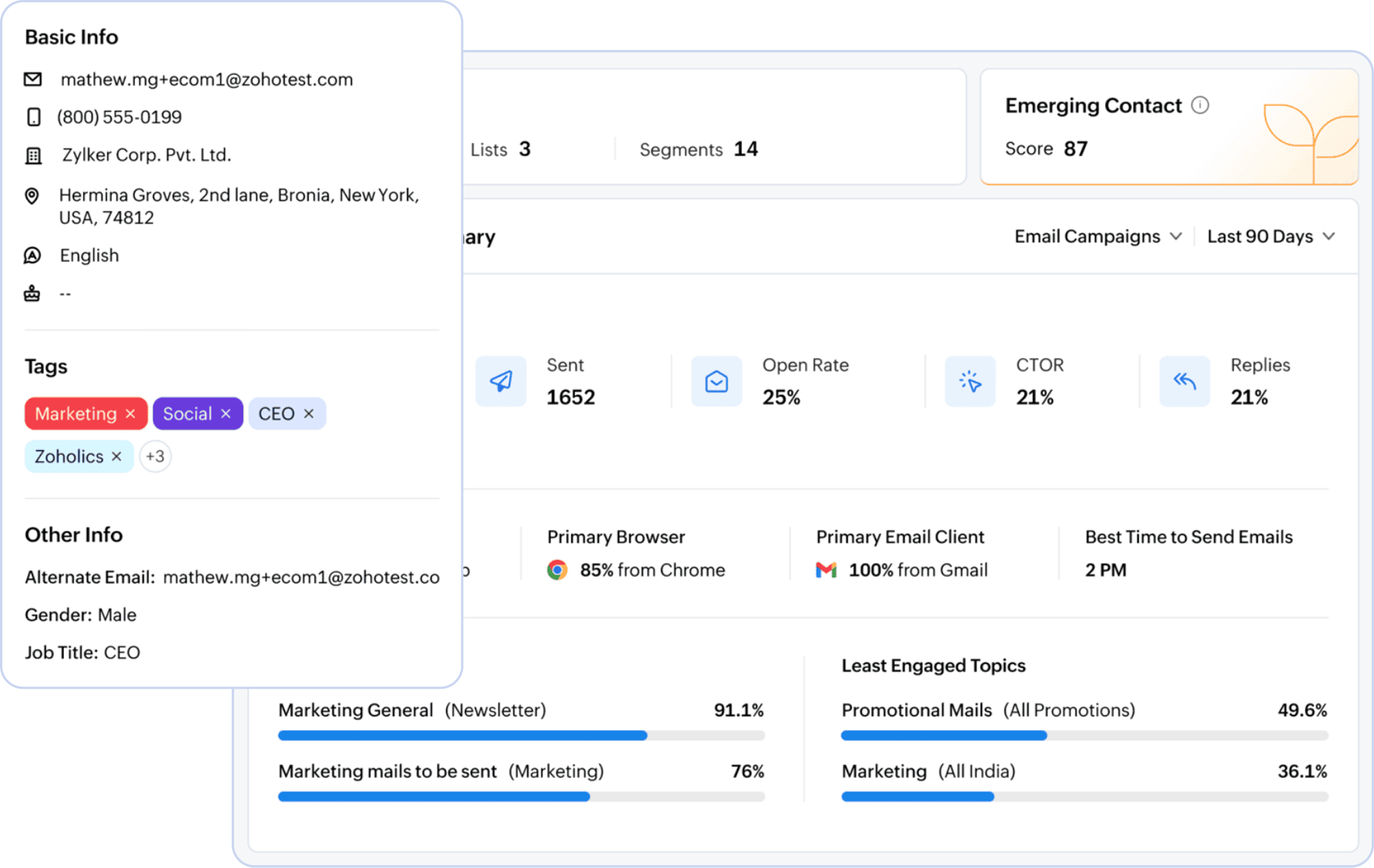 Contact Management