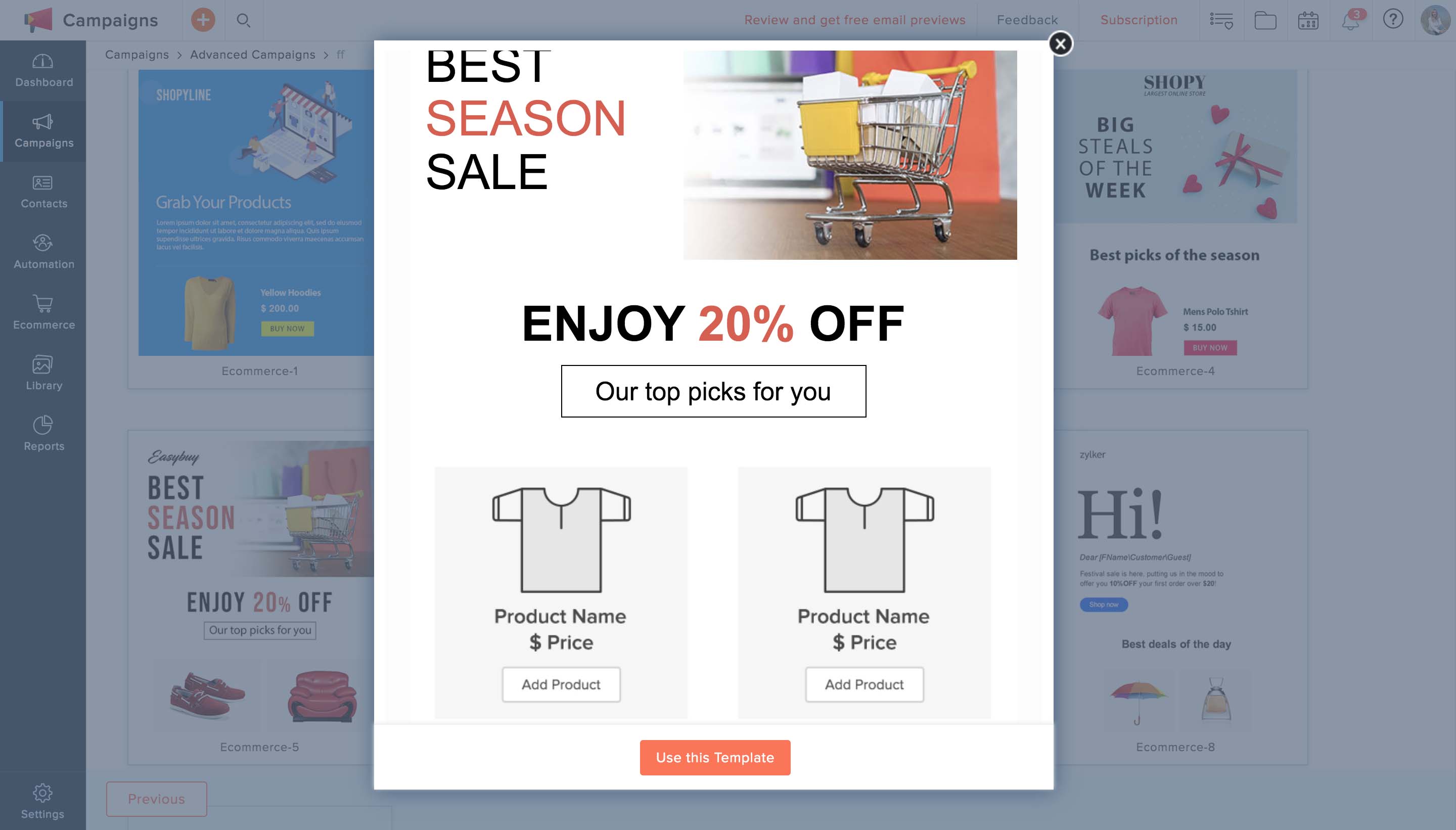 Email marketing for ecommerce companies