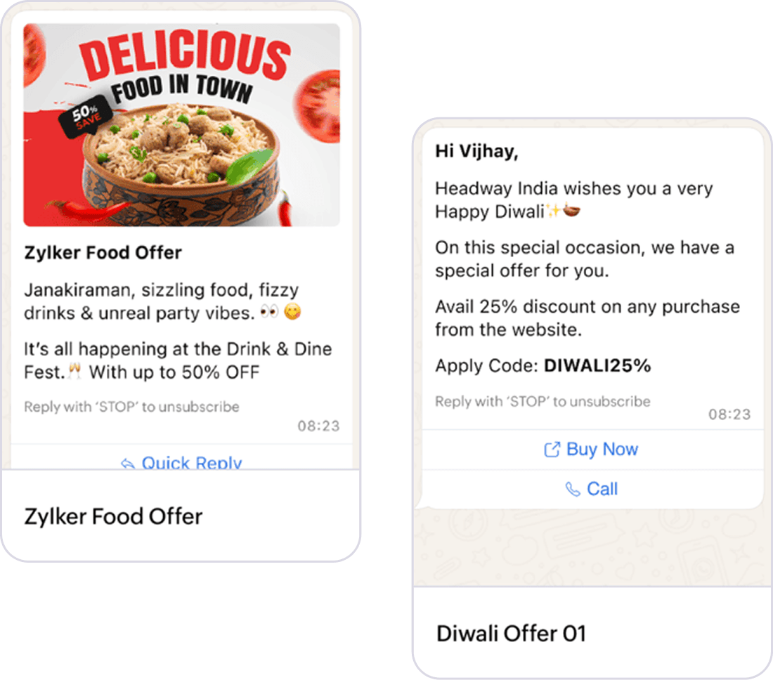 Purchase alerts