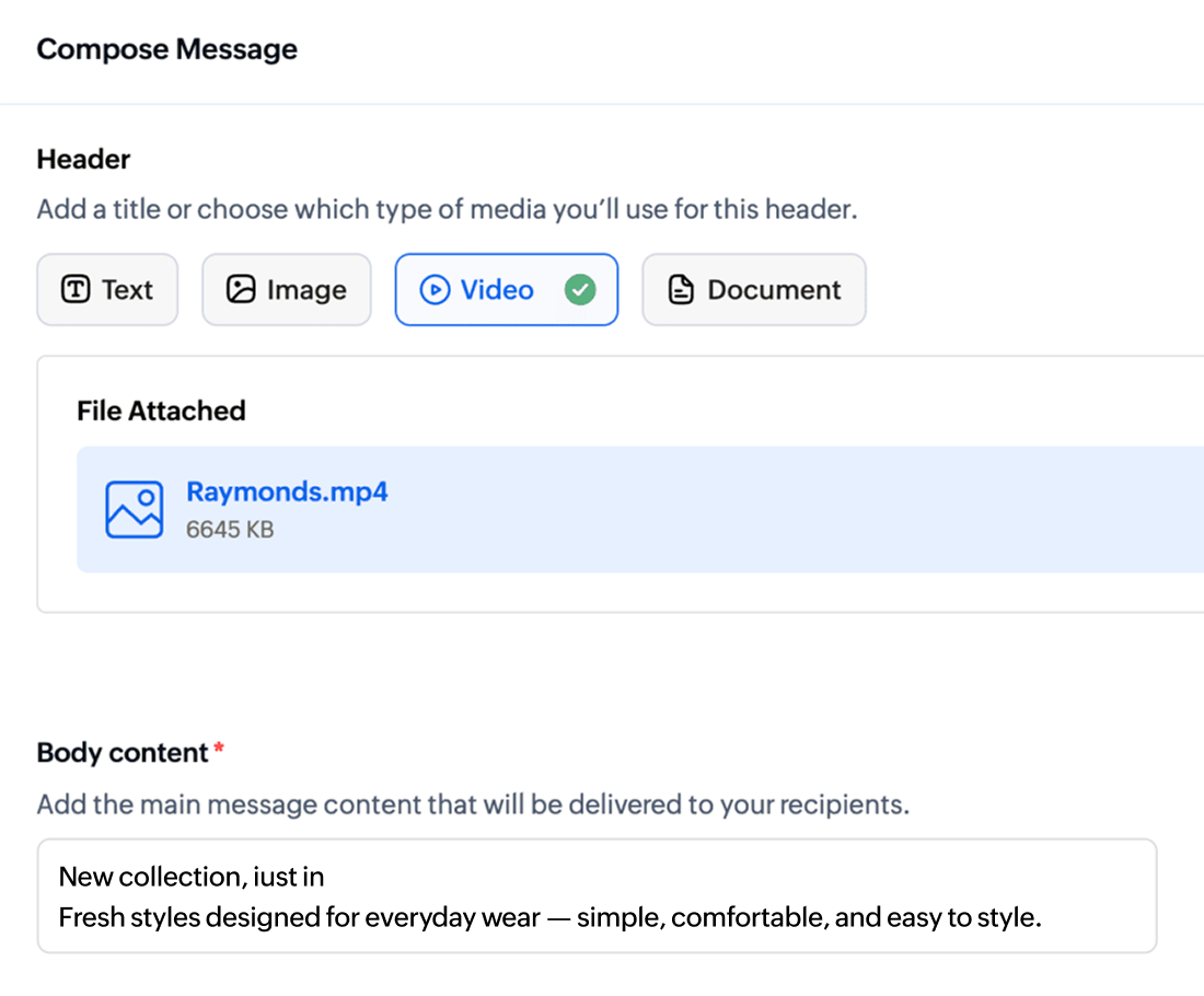 Multi-faceted campaigns