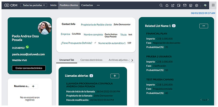 Canvas Template Design by OpenSky Consultores S.A.S