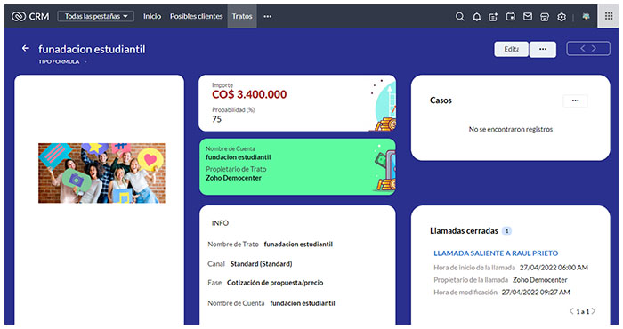 Canvas Template Design by OpenSky Consultores S.A.S
