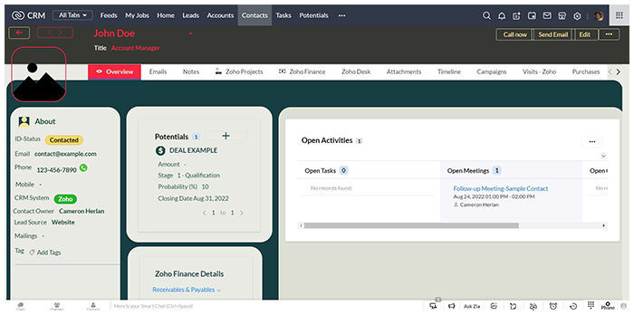 Canvas Template Design by Twelve/Three Marketing Inc.