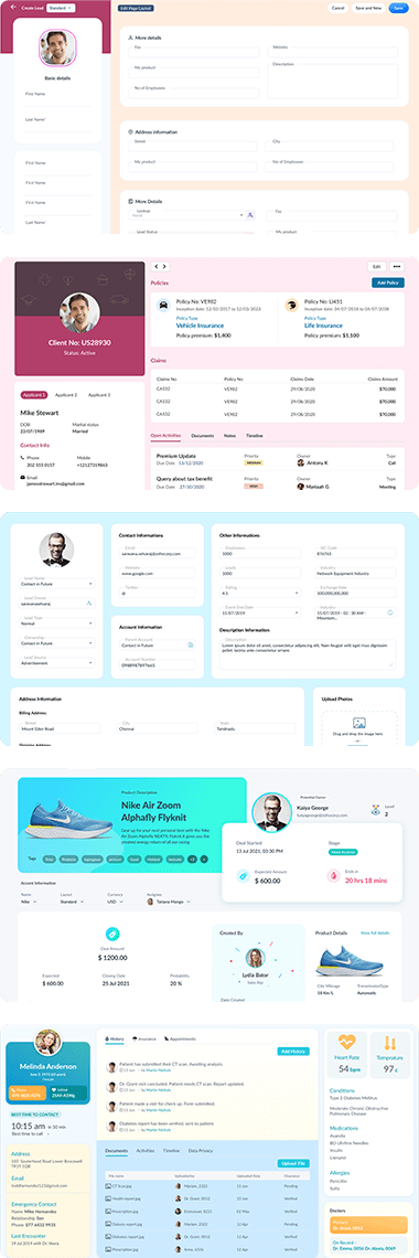 Made in canvas view