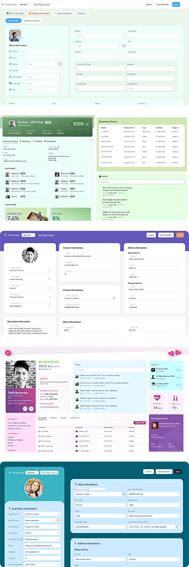 Made in canvas view