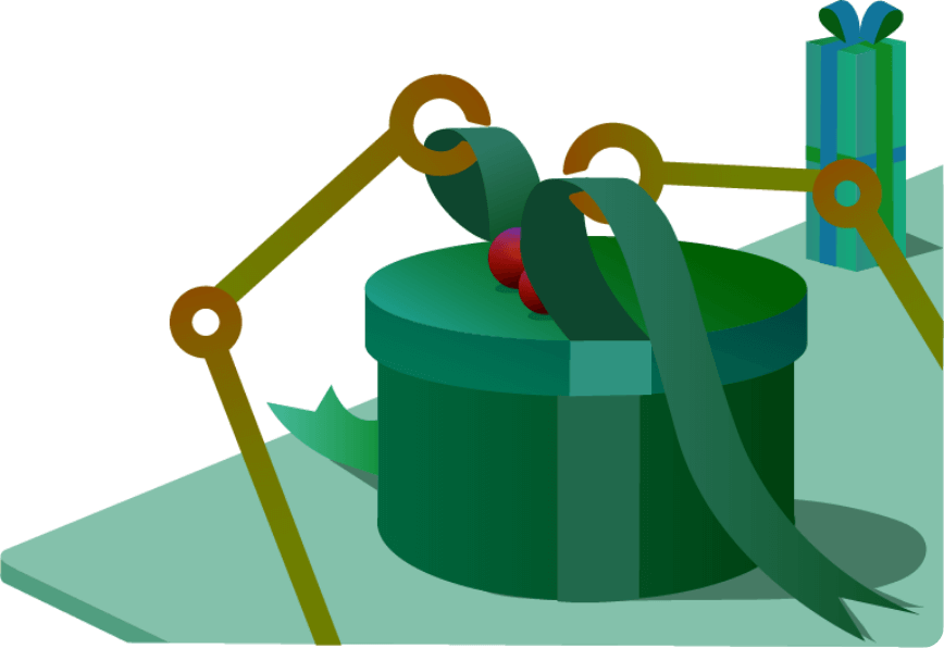 Santa's Gift Delivery Wizardry