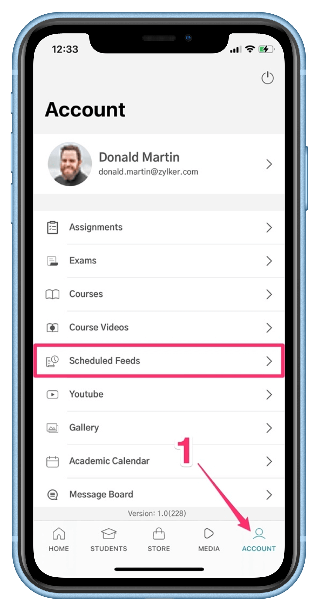 What’s new in Zoho Classes