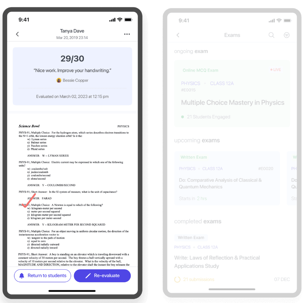 Mobile Grading