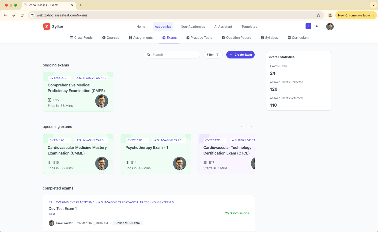 Create, Monitor, and Analyze