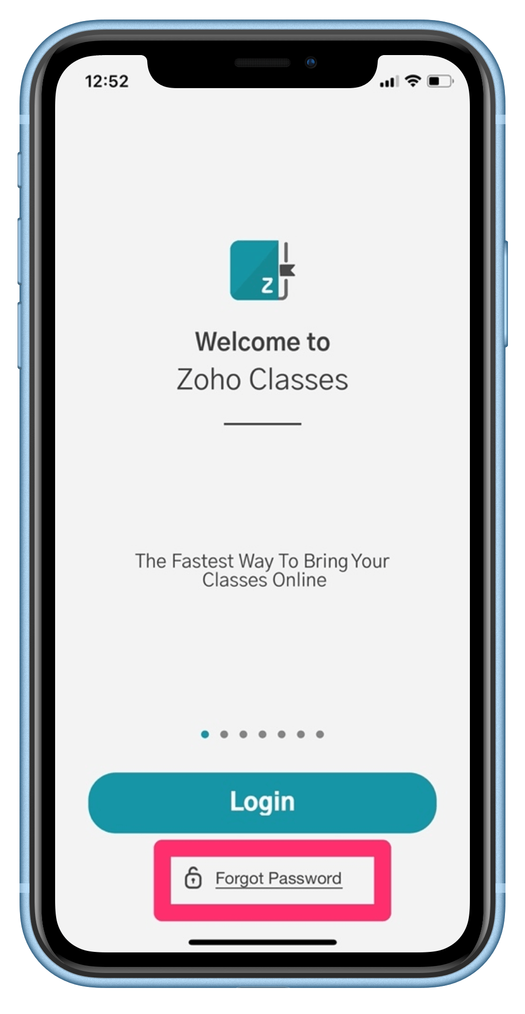What’s new in Zoho Classes