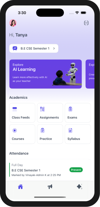 Students Apps in Mobile