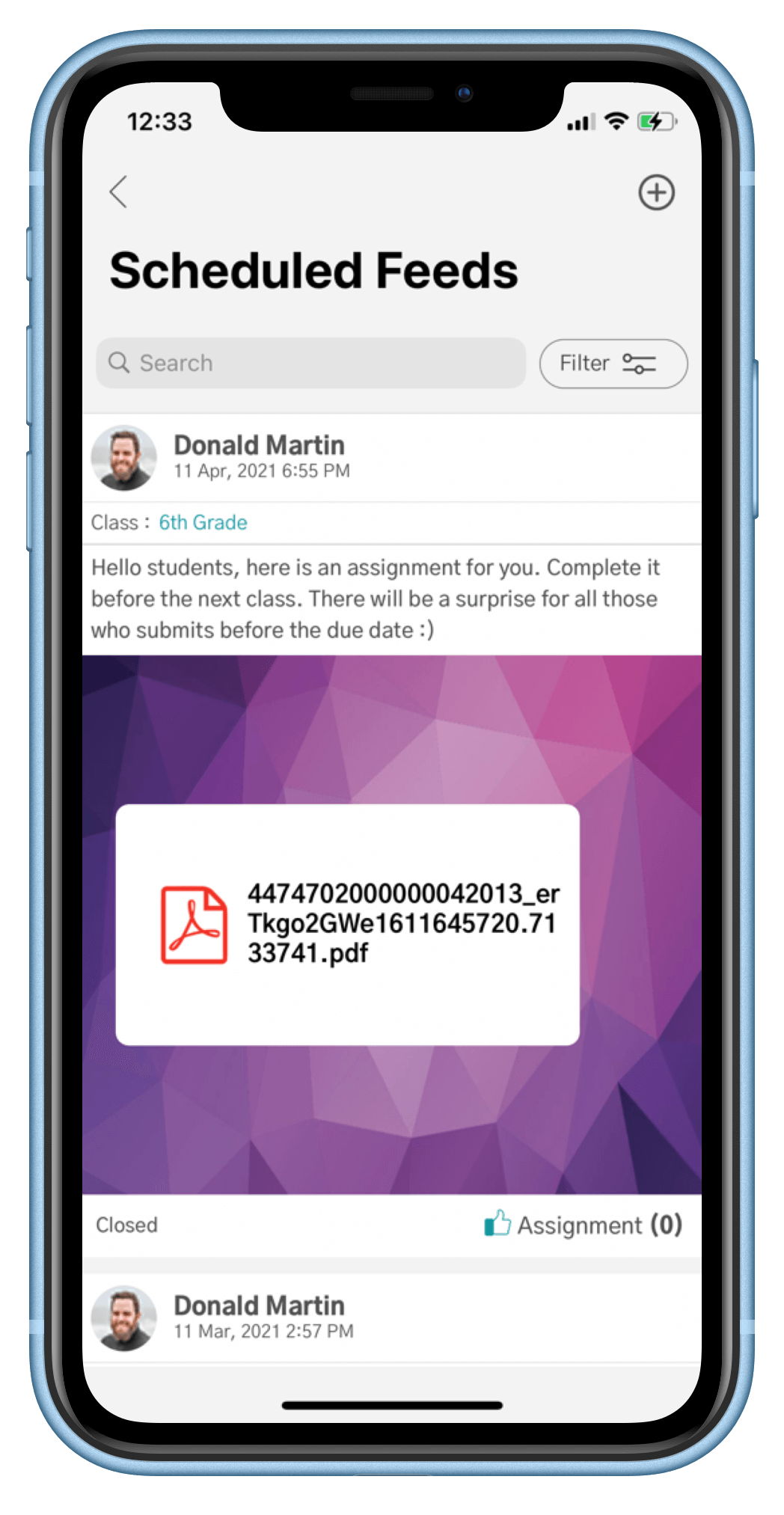 What’s new in Zoho Classes