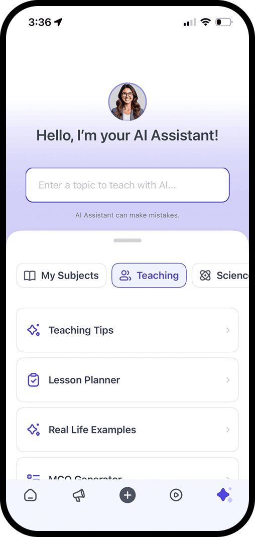 AI-Powered Teaching Assistant
