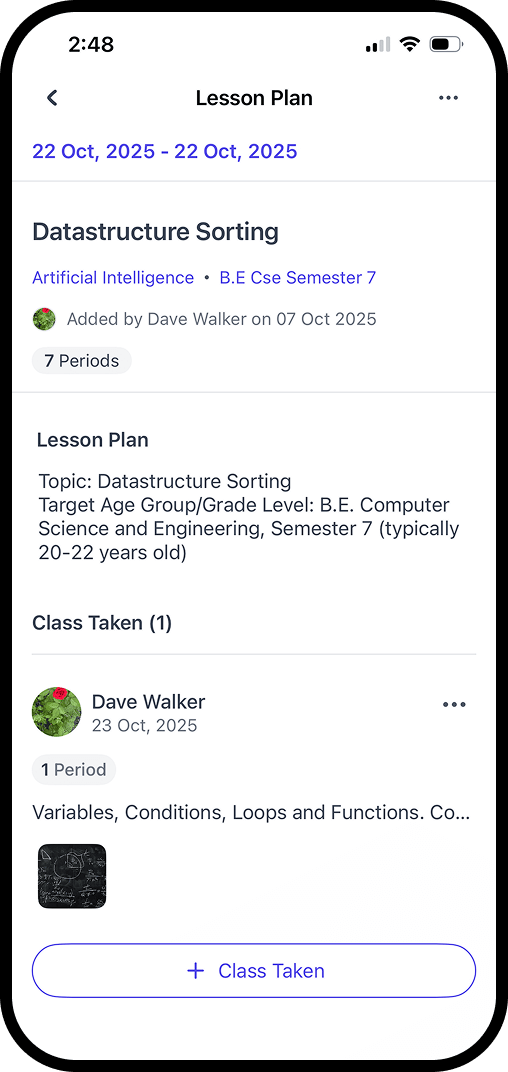 Lesson Plan to Course — Powered by Agentic AI