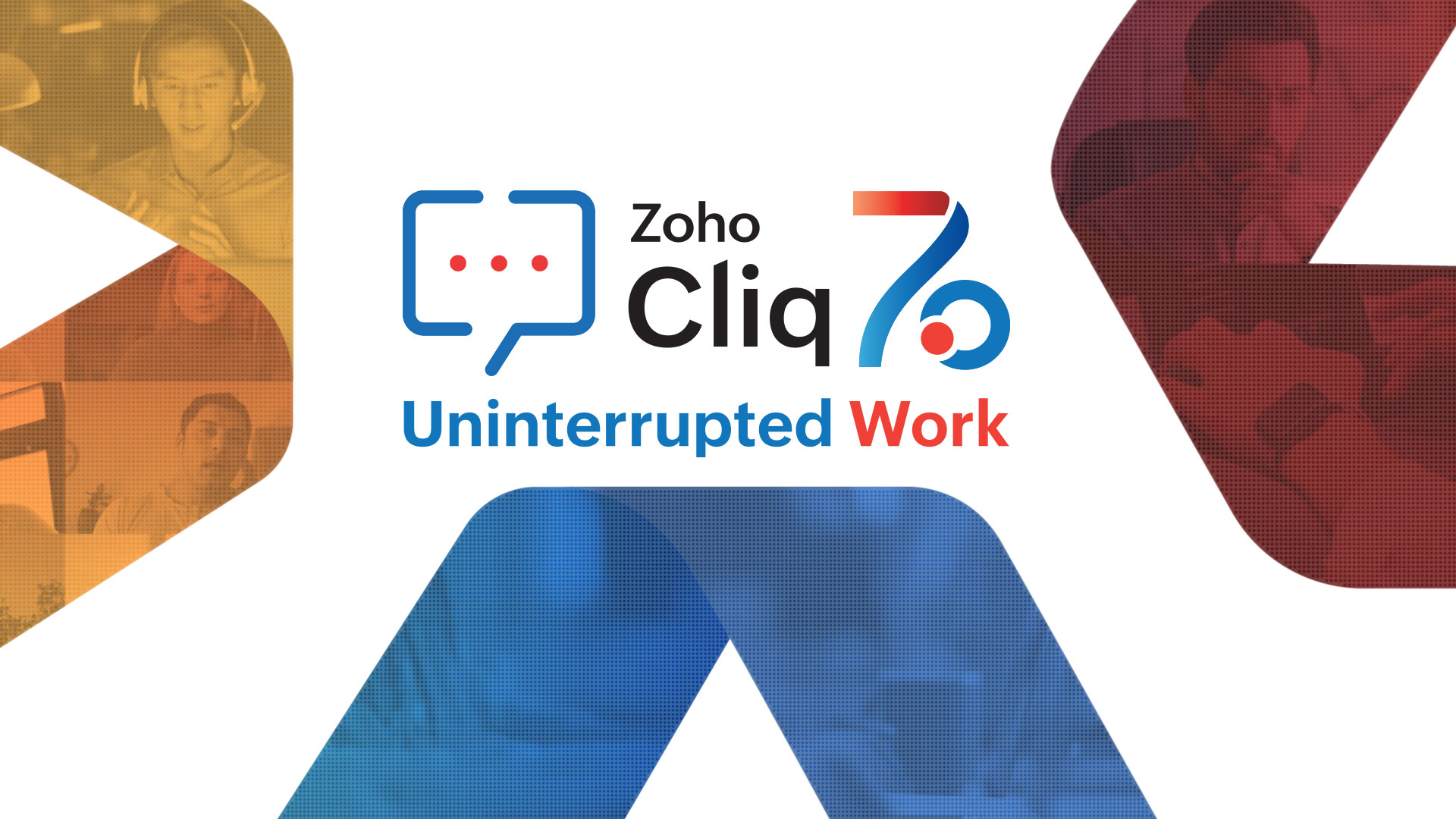 Zoho Cliq 7.0 for uninterrupted work