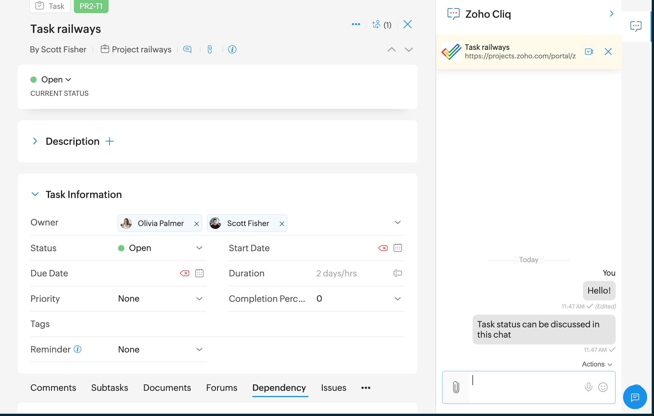 Zoho