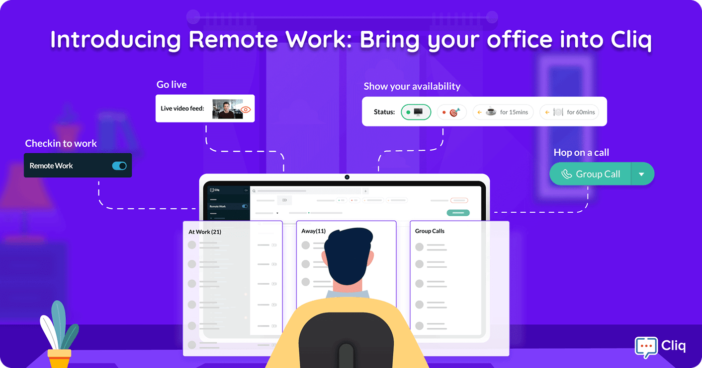Zoho Cliq 2.0 Features