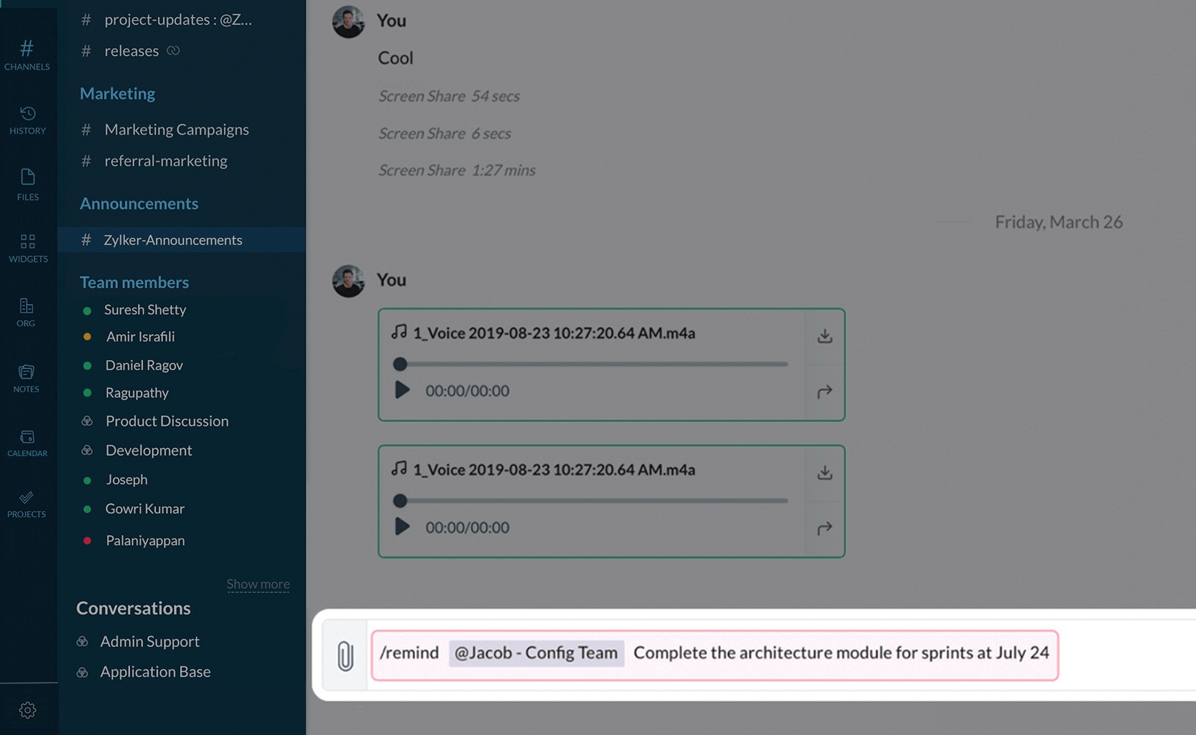 Simplified task management for your workplace
